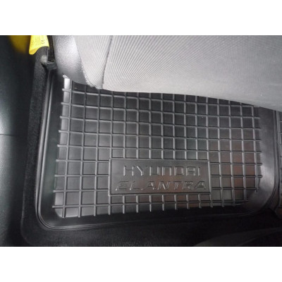 Килимки в салон для Hyundai Elantra ( 2011 - 2015 ) поліуретановий (AVTO-Gumm)