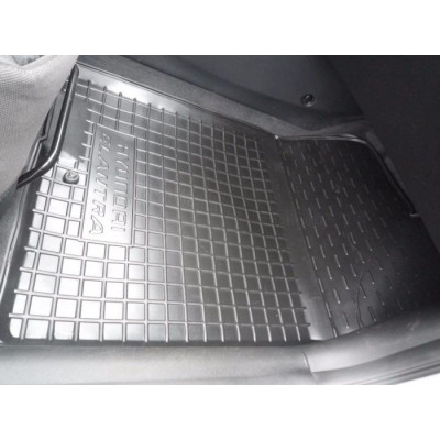 Килимки в салон для Hyundai Elantra ( 2011 - 2015 ) поліуретановий (AVTO-Gumm)