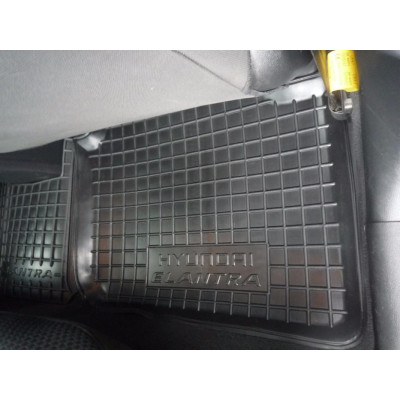 Килимки в салон для Hyundai Elantra ( 2011 - 2015 ) поліуретановий (AVTO-Gumm)
