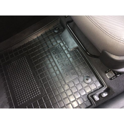  Килимок в салон водійський для Hyundai Elantra ( 2011 - 2015 ) поліуретановий (AVTO-Gumm)