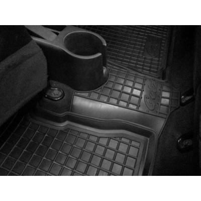Килимки в салон для Hyundai Getz ( 2002 - 2011 ) поліуретановий (AVTO-Gumm)