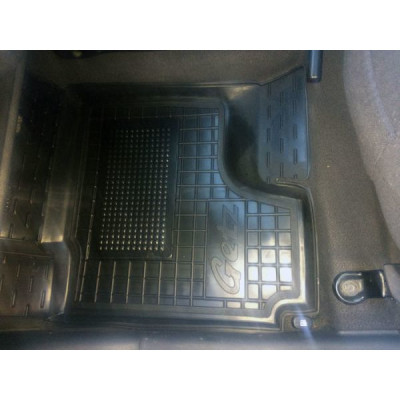  Килимок в салон водійський для Hyundai Getz ( 2002 - 2011 ) поліуретановий (AVTO-Gumm)
