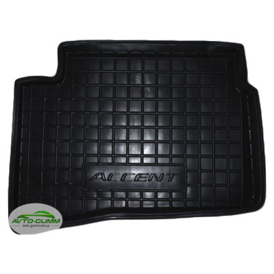 Килимки в салон для Hyundai Accent (2006-2010) поліуретановий (AVTO-Gumm)