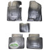 Коврики в салон для Hyundai Sonata VIl ( 2010 - 2015 ) полиуретан (AVTO-Gumm)