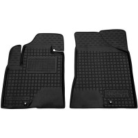 Коврики в салон, водительский + пассажир для Hyundai Santa-Fe ( 2006 - 2010 ) полиуретан (AVTO-Gumm)