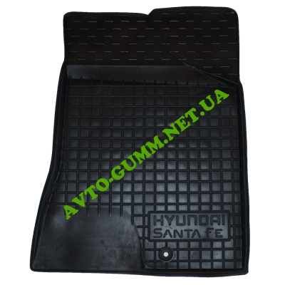 Килимки в салон для Hyundai Santa-Fe ( 2010 - 2012 ) (5мест) поліуретановий (AVTO-Gumm)