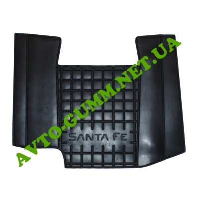 Килимки в салон для Hyundai Santa-Fe ( 2010 - 2012 ) (5мест) поліуретановий (AVTO-Gumm)
