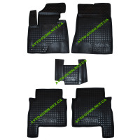 Килимки в салон для Hyundai Santa-Fe ( 2010 - 2012 ) (5мест) поліуретановий (AVTO-Gumm)