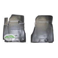 Килимки в салон, водій + пасажир для Hyundai Tucson ( 2003 - 2009 ) поліуретановий (AVTO-Gumm)
