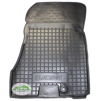 Килимки в салон для Hyundai Tucson ( 2003 - 2009 ) поліуретановий (AVTO-Gumm)