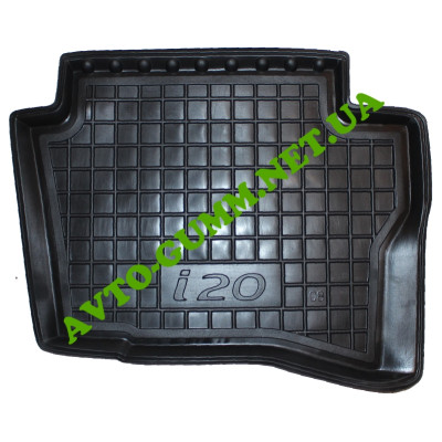 Коврики в салон для Hyundai i-20 ( 2008 - 2014 ) полиуретан (AVTO-Gumm)