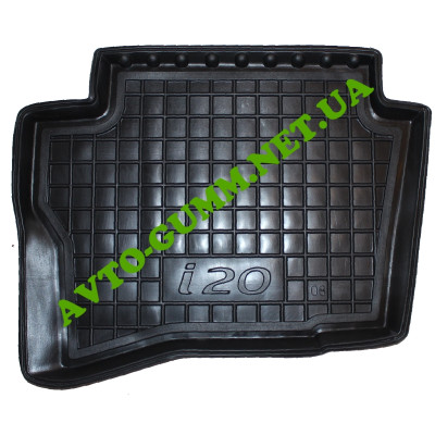 Коврики в салон для Hyundai i-20 ( 2008 - 2014 ) полиуретан (AVTO-Gumm)