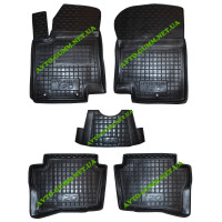 Коврики в салон для Hyundai i-20 ( 2008 - 2014 ) полиуретан (AVTO-Gumm)