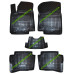 Коврики в салон для Hyundai i-20 ( 2008 - 2014 ) полиуретан (AVTO-Gumm)