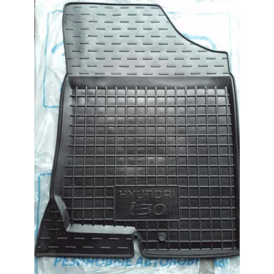Килимки в салон для Hyundai i-30 ( 2007 - 2012 ) (универсал) поліуретановий (AVTO-Gumm)