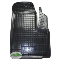Коврик в салон водительский для Fiat Doblo ( 2001 - 2009 ) резиновый (AVTO-Gumm)