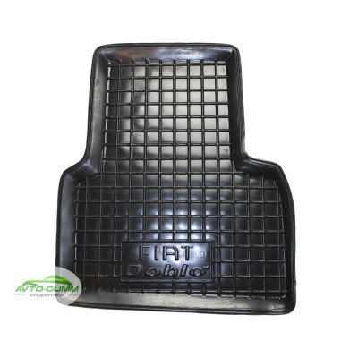 Коврики в салон для авто Fiat Doblo ( 2001 - 2009 ) полиурентан ( AVTO-Gumm )