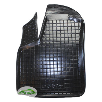 Коврики в салон для авто Fiat Doblo ( 2001 - 2009 ) полиурентан ( AVTO-Gumm )