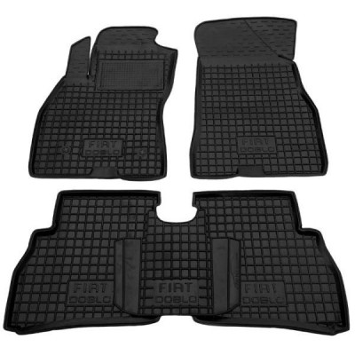 Коврики в салон для Fiat Doblo ( 2010 - ) полиуретан (AVTO-Gumm)