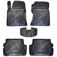 Коврики в салон для Ford Focus ( 1999 - 2004 ) полиуретан (AVTO-Gumm)