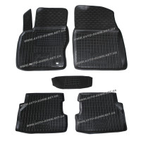 Коврики в салон для Ford Focus ( 2004 - 2011 ) полиуретан (AVTO-Gumm)