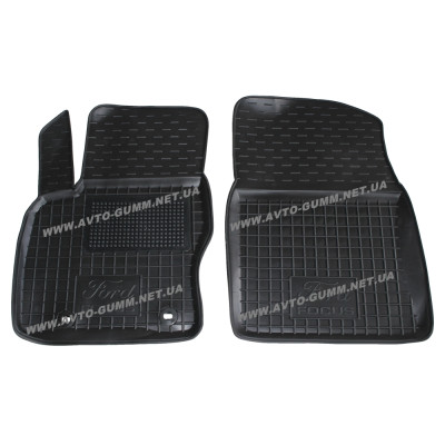 Коврики в салон для Ford Focus ( 2004 - 2011 ) полиуретан (AVTO-Gumm)
