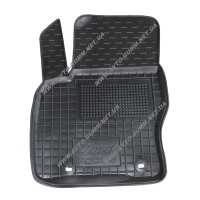 Коврик в салон водительский для Ford Focus ( 2004 - 2011 ) резиновый (AVTO-Gumm)