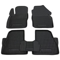 Килимки в салон для Ford Focus ( 2011 - 2018 ) поліуретановий (AVTO-Gumm)