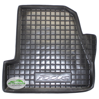 Коврики в салон для Ford Focus ( 2011 - 2018 ) полиуретан (AVTO-Gumm)