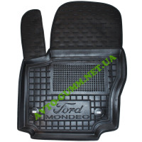 Коврик в салон водительский для Ford Mondeo lV ( 2007 - 2014 ) резиновый (AVTO-Gumm)