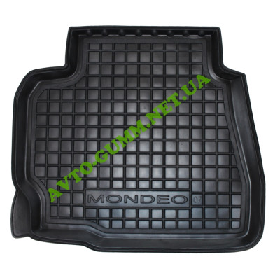 Коврики в салон для Ford Mondeo lV ( 2007 - 2014 ) полиуретан (AVTO-Gumm)