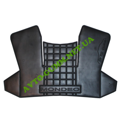 Коврики в салон для Ford Mondeo lV ( 2007 - 2014 ) полиуретан (AVTO-Gumm)
