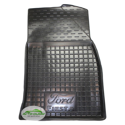 Коврики в салон для Ford Fiesta ( 2002 - 2009 ) полиуретан (AVTO-Gumm)