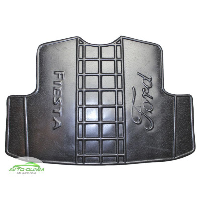Коврики в салон для Ford Fiesta ( 2002 - 2009 ) полиуретан (AVTO-Gumm)