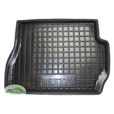 Коврики в салон для Ford Fiesta ( 2002 - 2009 ) полиуретан (AVTO-Gumm)