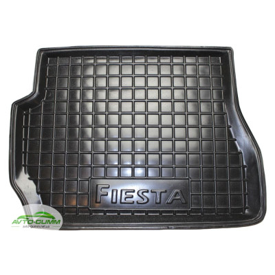 Коврики в салон для Ford Fiesta ( 2002 - 2009 ) полиуретан (AVTO-Gumm)