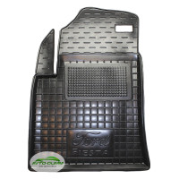 Коврик в салон водительский для Ford Fiesta ( 2002 - 2009 ) резиновый (AVTO-Gumm)