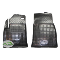 Коврики в салон, водительский + пассажир для Ford Fiesta ( 2002 - 2009 ) полиуретан (AVTO-Gumm)