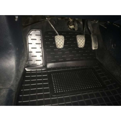 Коврики в салон для Ford Fiesta ( 2009 - 2015 ) полиуретан (AVTO-Gumm)