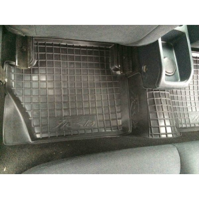 Коврики в салон для Ford Fiesta ( 2009 - 2015 ) полиуретан (AVTO-Gumm)