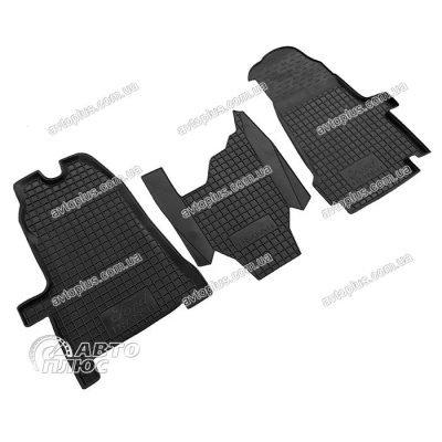 Коврики в салон для Ford Transit ( 2006 - 2013 ) полиуретан (AVTO-Gumm)