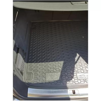 Коврик в багажник для авто Audi A4 ( 2015 - ) универсал, резиновый (AVTO-Gumm)