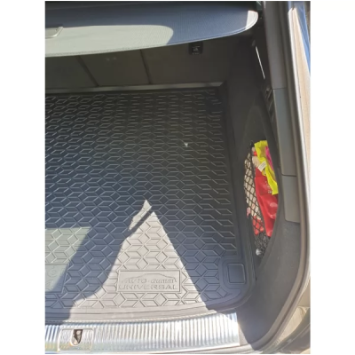 Коврик в багажник для авто Audi A4 ( 2015 - ) универсал, резиновый (AVTO-Gumm)