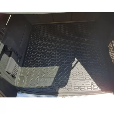 Коврик в багажник для авто Audi A4 ( 2015 - ) универсал, резиновый (AVTO-Gumm)