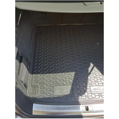 Коврик в багажник для авто Audi A4 ( 2015 - ) универсал, резиновый (AVTO-Gumm)
