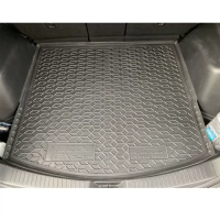 Килимок у багажник для авто Mazda CX-5 (2011>) (збільшений), поліуретановий (AVTO-Gumm)
