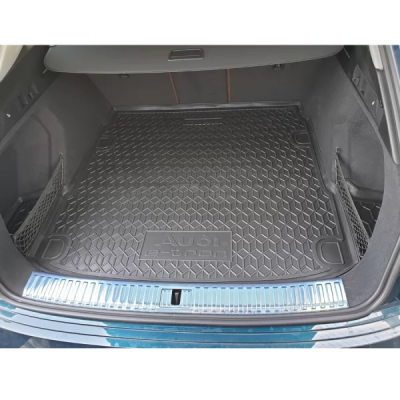 Коврик в багажник для авто Audi E-tron ( 2019 - ), резиновый (AVTO-Gumm)
