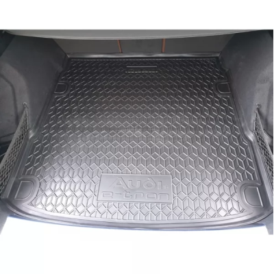 Коврик в багажник для авто Audi E-tron ( 2019 - ), резиновый (AVTO-Gumm)