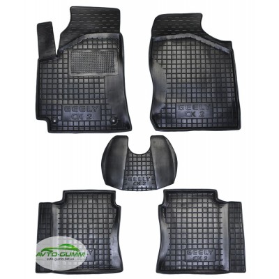 Коврики в салон для Geely CK 2 ( 2009 - ) полиуретан (AVTO-Gumm)