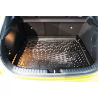 Коврик в багажник для авто KIA XCeed (2020>) (нижняя полка) полиуретан ( AVTO-Gumm ) Коврик в багажник для авто KIA XCeed (2020>) (нижняя полка) полиуретан ( AVTO-Gumm )